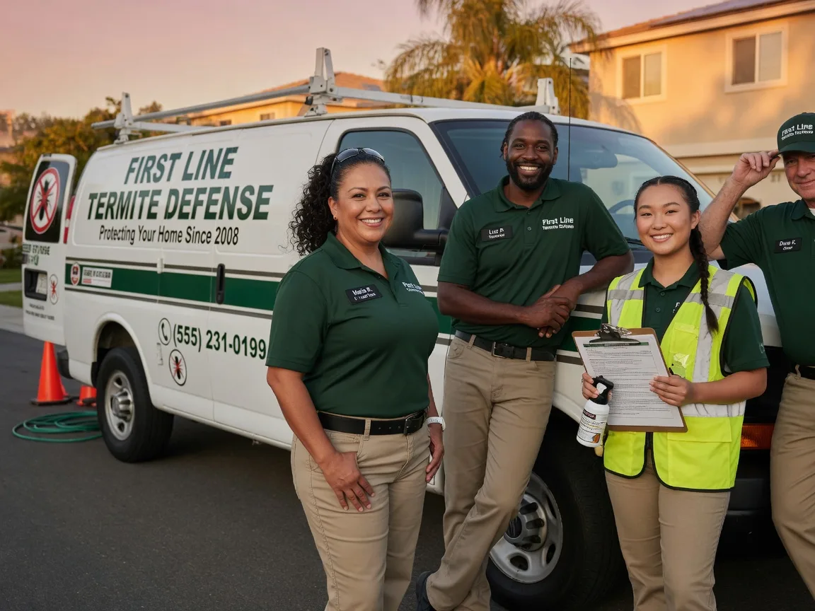 Termite Treatment company in Saraland, AL