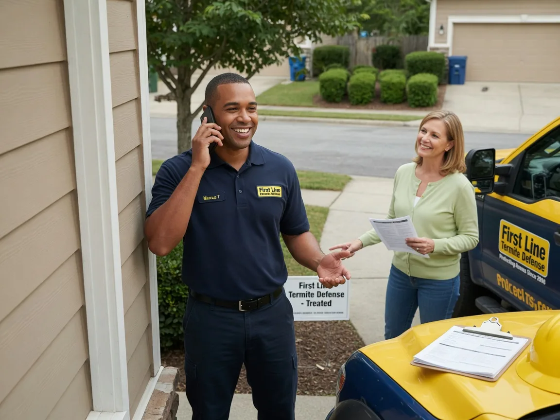 Termite Treatment Saraland, AL FAQs